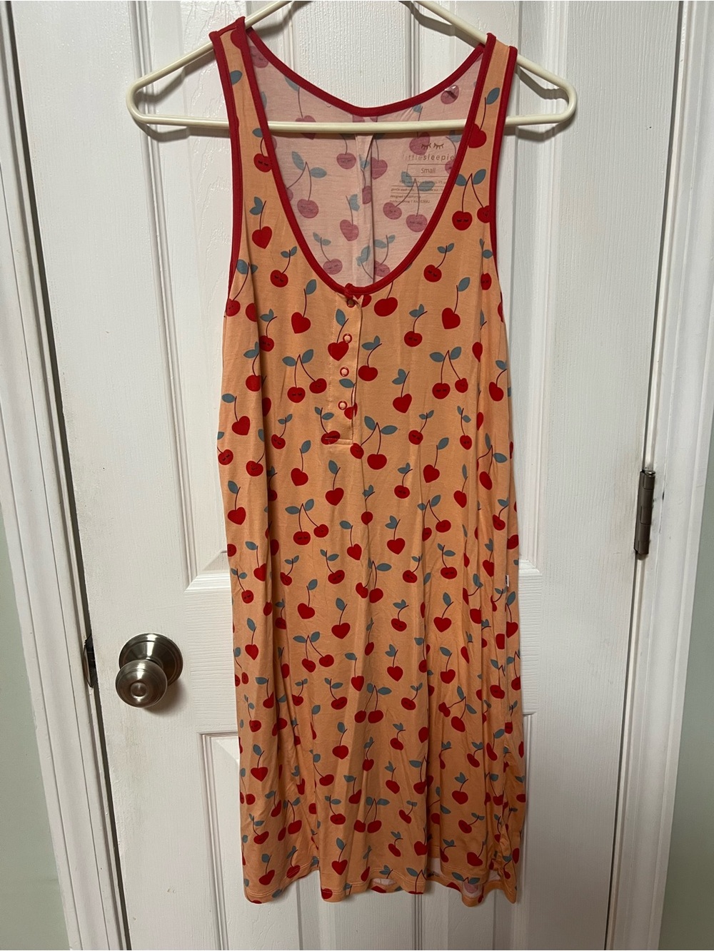 Little Sleepies Women’s Cherry Print Nightgown